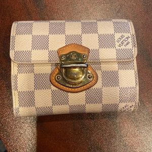 Louis Vuitton Koala Damien print wallet